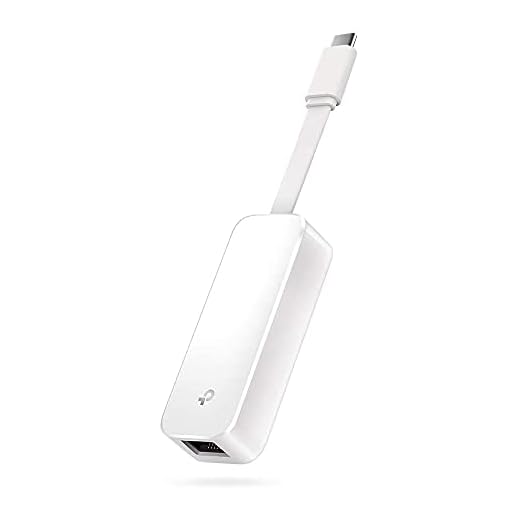 TP-Link UE300C - Adaptador USB-C a Ethernet, Puerto Gigabit 10/100/1000Mpbs, USB 3.0, Plug & Play, Ultra Compacto, Compatible con Windows, MacOS, Linux, Chrome OS