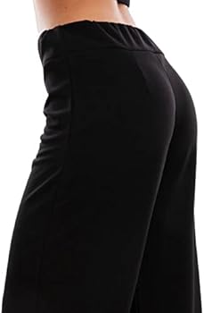 pantalon Taille Haute Fee Chic - Pantalon De Plage Jabe Large Léger