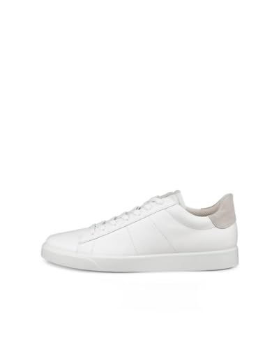 Preisvergleich Produktbild ECCO Herren Street Lite M Shoe, White / Gravel, 41 EU