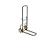 Rock-N-Roller RMH1 Mini-Handtruck with 200 lbs. Load Capacity, Black