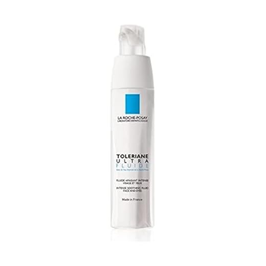 La Roche Posay Toleriane Ultra Fluido Calmante Intenso para Cara y Ojos - 40 ml