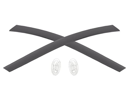 Image of Rubber Kits Replacement for Oakley Ejector OO4142 Sunglass - Grey