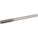 Hertel HSS Chucking Reamer, RH Cut, 9/16