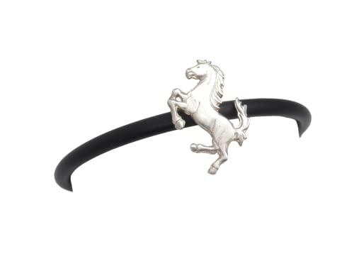 Bracelet cheval rampant argent résistant pour remplacer les bijoux fragiles