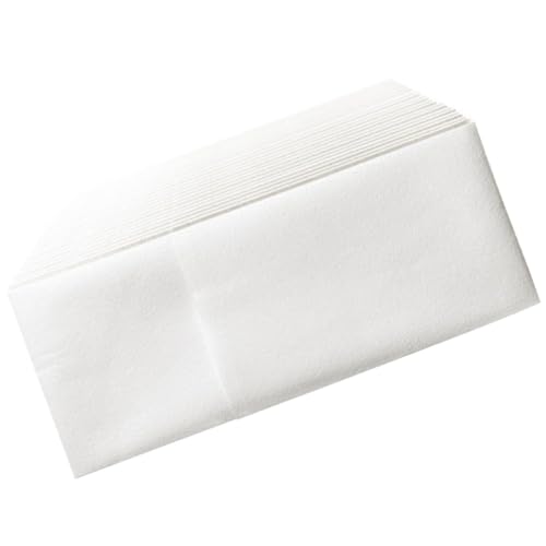 SECFOU Servilletas Desechables Seguras y Amigables la de Color Diseño Grueso y Elegante, 50 Piezas de Pulpa de Madera para Boda y Fiestas