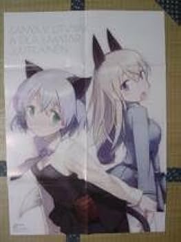 ストライクウィッチーズ　布ポスター　エイラ　サーニャ Amazon.co.jp: ストライクウィッチーズ(サーニャ エイラ