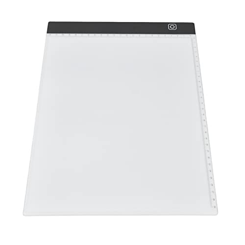 Tablette de dessin à LED A4 rétroéclairée avec 3 modes de gradation