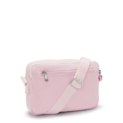Image of Kipling Women's Abanu Medium Crossbody Bag, Lightweight, Adjustable Waist Pack with Multi-Compartment Zip Pockets