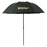Michigan Fishing Umbrella with Top Tilt Brolly Shelter 60 Inch