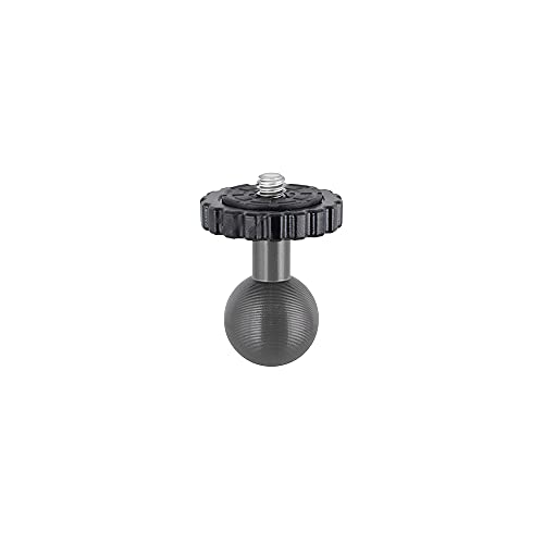 Arkon Mounts Sp20Mm1420 20Mm Metal Ball To 1/4"- 20 Camera Bolt Adapter Retail Black #TOP19