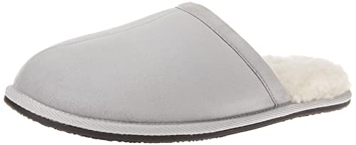 Amazon Essentials Pantofole Comode Donna, Grigio, 39.5 EU