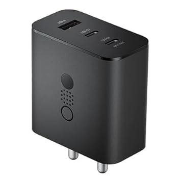 Image of Original 65W Charger for Nothing 3-in-1 Type C Fast Charging Wall Adapter, USB C Charger Block for Nothing Phone 2a /Phone 2 /Phone 1, Support Other Type-C Devices,Adapter(DP225)