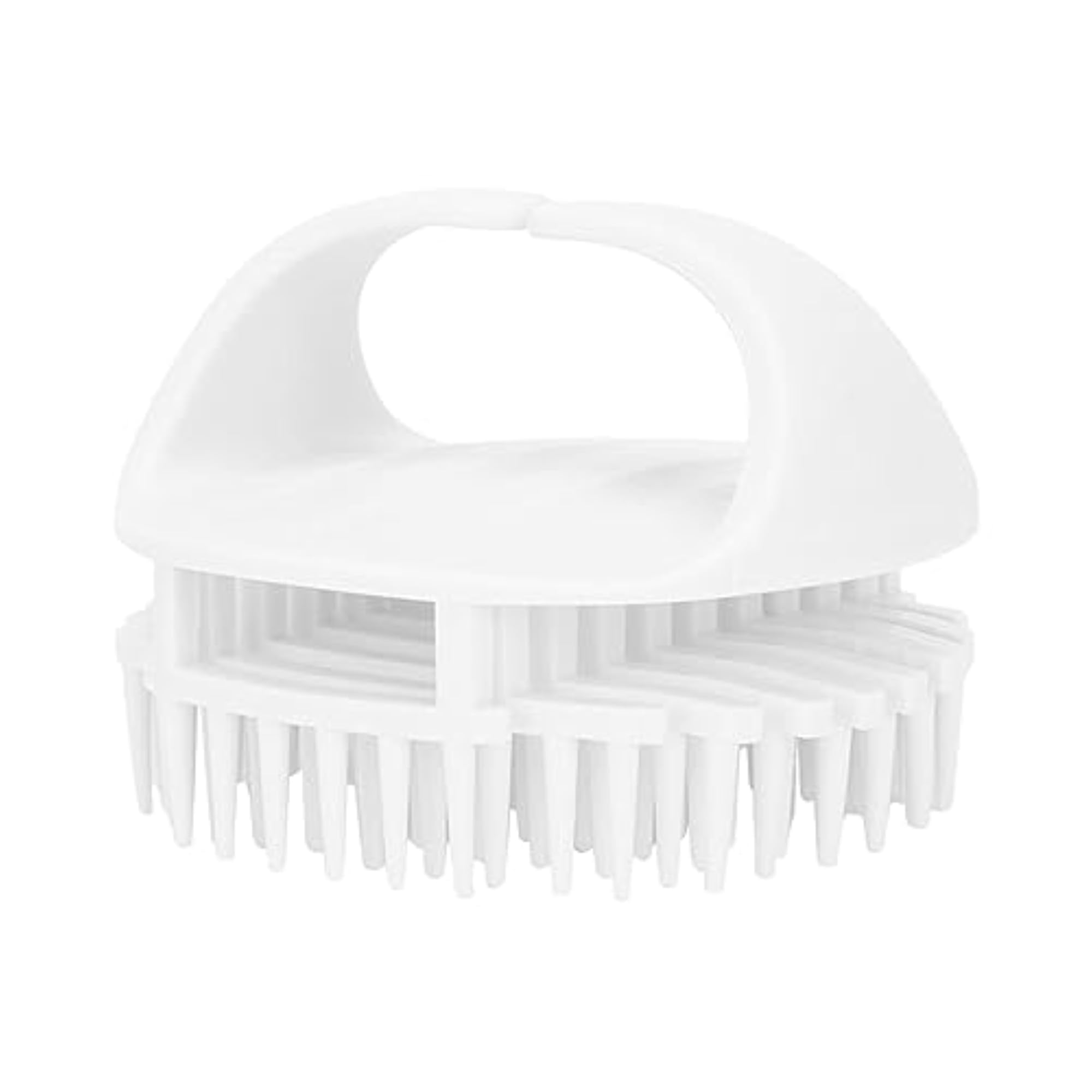 Scalp Shampoo Brush with Soft Silicone Bristles