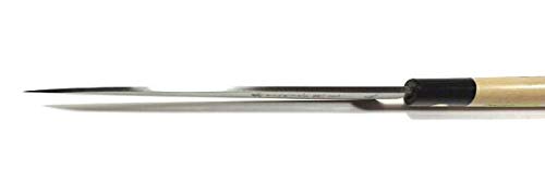 Amazon｜【堺刀司】包丁 岩国作 左利き 刺身包丁21cm 水牛口 A