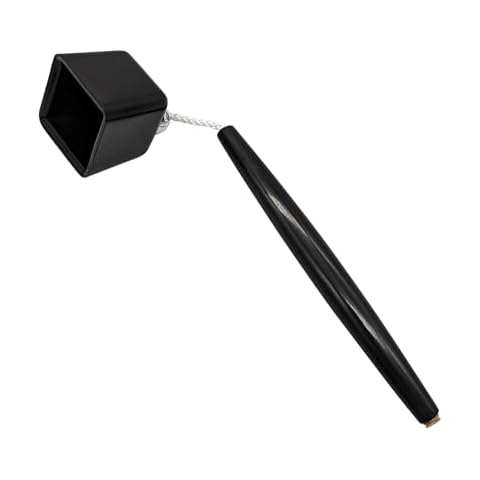 Beer City Billiards Pro Series (Square) Pool Chalk Holder Compatible with Master Chalk or other Brands- Slip-in Pocket Pool Cue Chalk Holder Chalk Holder Pool Billiards Cover