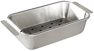 Nordic Ware Naturals Meat Loaf Pan, with Lifting Trivet