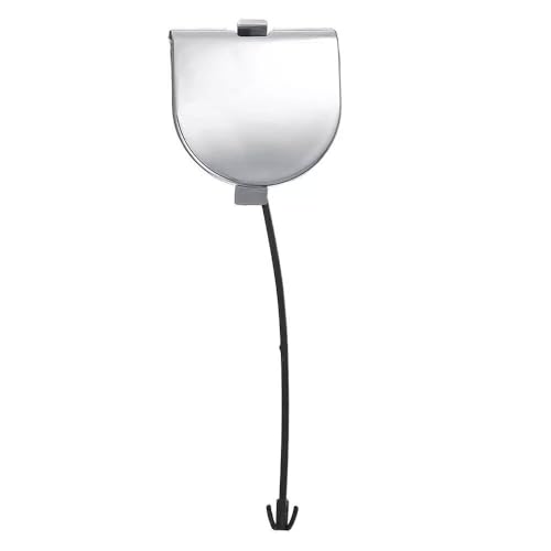 Bohaner Rear Bumper Tow Hook Eye Cover Cap Tail Bumper Tow Hook Covers Cap Rear Bumper Towing Eye Cover 735455393 For Fiat 500 500C 2007-2012