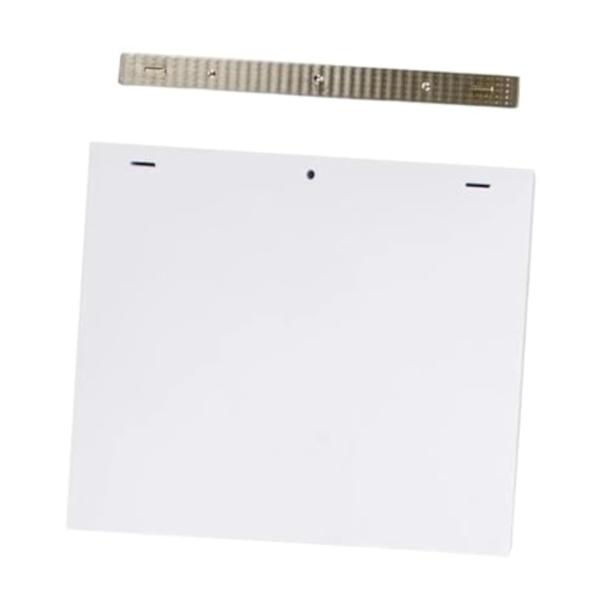 Comic Tool Stainless Steel 25cm Ruler for Fixing Animation Paper