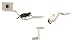 Kerbl Maxi-Pet 81635 Mount Everest - Pared de Escalada para Gatos (9...