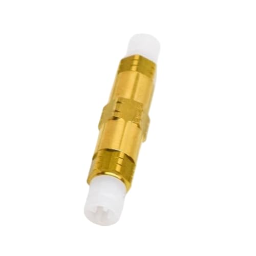Image of Hoppipola Air Suspension Air Line Connector for Mercedes A2203271045 A0003270169, Replacement Part Made of ABS Metal in White Gold