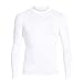 Long Sleeve Rashguard Sun Shirt-White-YS/8