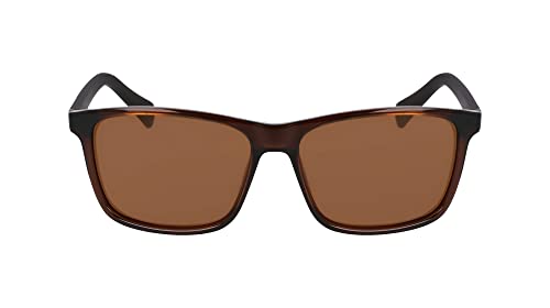 Nautica N2246s lunettes de soleil homme monture rectangulaire noire UV3
