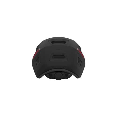 Giro Scamp II Youth Bike Helmet - Matte Black/Red - Size XS (45&ndash;49 cm)