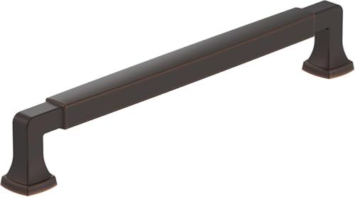 Amerock 7-9/16" Stature Oil-Rubbed Bronze Drawer Pull