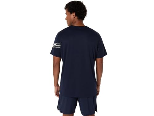 Image of ASICS Men's ICON Short Sleeve TOP RUNNING Apparel