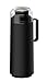 Tramontina EXATA karafka termiczna, czarna, 1000 ml, z kubkiem