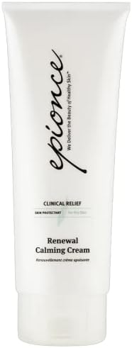 Epionce Renewal Calming Cream, Skin Barrier Repair Cream - Colloidal Oatmeal, Glycerin, Ceramides and Dimethicone Body Cream