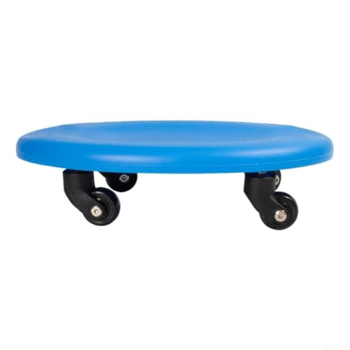 Rodillo para abdominales de 4 ruedas y rotación de 360 grados para entrenar en casa