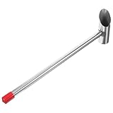 Operitacx Verschleißfeste Marshmallow Zuckerschaufel aus Metall Ergonomisch Gestaltet für Zuckerwattemaschinen Wiederverwendbar und Komfortabel für Süßwarenproduktion Zufällige Farbe