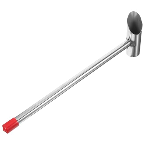 Zerodeko Cuillère à Pelle à Bonbons Réutilisable en Acier Inoxydable Robuste Épaissi Gain de et D'effort Couleur Aléatoire pour Machine à Guimauve