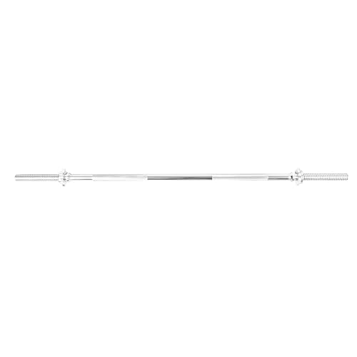 RIP X 1" Diameter Standard Barbell with Spinlock Collars, Choice of Sizes - 4ft