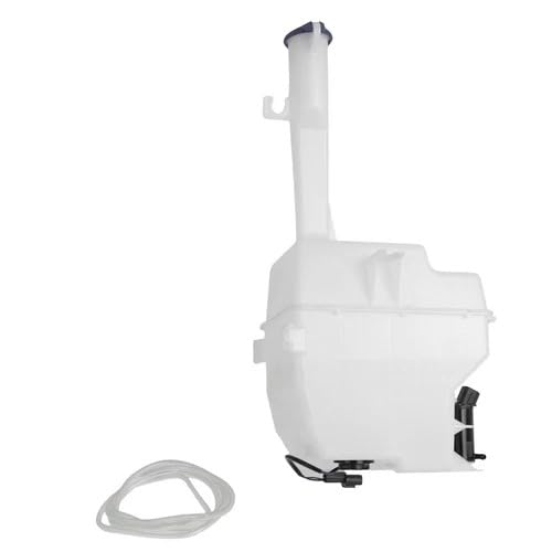 Miniatura 3 de FITRITE AUTO Parts Nuevo depósito de líquido para limpiaparabrisas para Kia Optima 2012-2015, con tapa con bomba delantera, con sensor KI1288112