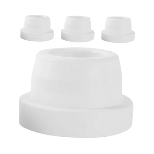 Tapones de Goma para Escalera de Piscina 4 Piezas miniatura 1