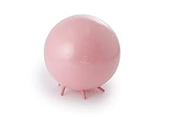 Pink pregnancy birthing ball