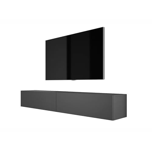 3E TV-Lowboard in Anthrazit