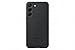 SAMSUNG Capa Silicone/Policarbinato Preta Galaxy S22
