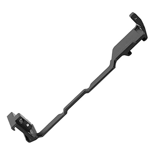 KBREE Accesorios para cámara de aleación de aluminio placa de expansión externa placa de liberación rápida doble extremo soporte de zapata fría para cámara Sony A6300/A6400