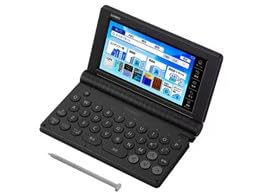 CASIO エクスワード XD-SX4900BK ブラック　純正ケース付き Amazon.co.jp: XD-SA4900BK ブラック EX-word エクスワード 高校生英語