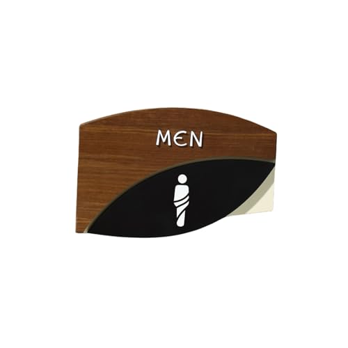 Panneau de salle de bain homme et femme pour locaux et bureaux