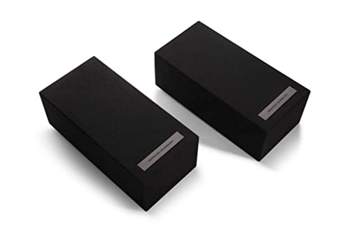 Definitive Technology Dymension DM90 Integrated Height Module, Snap-in Connection System, Dolby Atmos/DTS:X Enabled, Compatible with Dymension DM70 and DM80 Speakers, Black (Renewed)