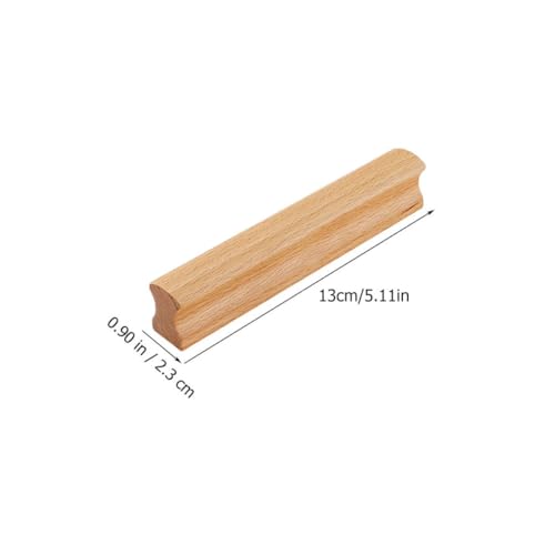 Tiradores de madera para muebles que transforman tu cocina con calidez 3