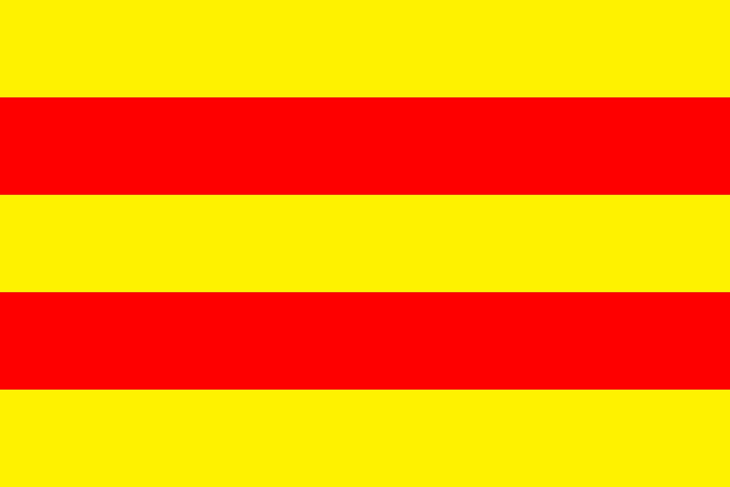 Drapeau Beaufort Castle Luxembourg l'esprit du patrimoine grand format