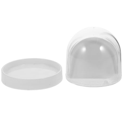 PRETYZOOM Globos De Neve De Plástico Transparente Kit De Globos De Neve Diy Pequenos Globos De Água
