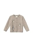 s.Oliver Kuschelige Unisex Strickjacke mit Applikation