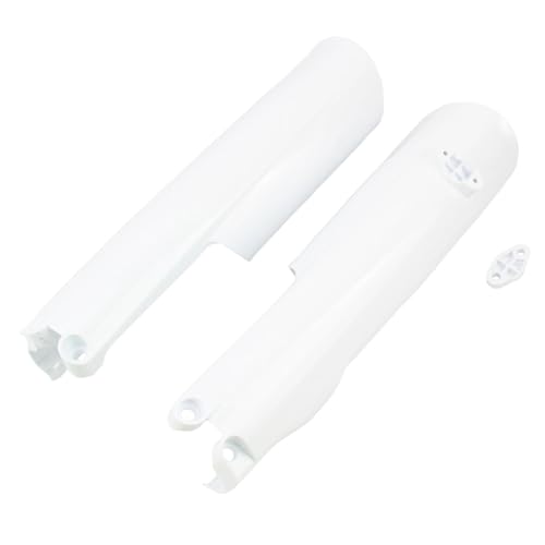 Soufflet de fourche moto blanc pour KTM EXC Enduro et SX SXF XC 2016-2024