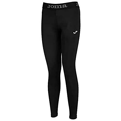 Collant de sports femme Joma compression noir pour entrainement
